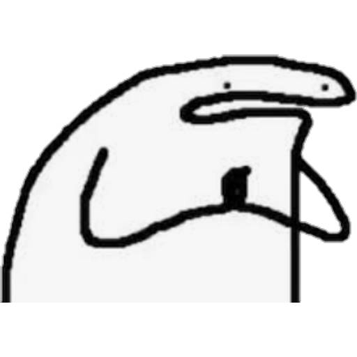 Набор стикеров Flork для WhatsApp 21