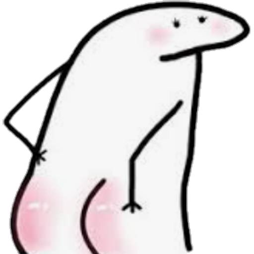 Набор стикеров Flork для WhatsApp 23