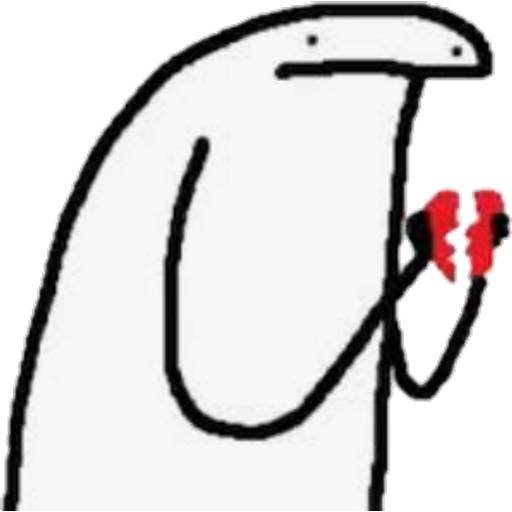 Набор стикеров Flork для WhatsApp 24