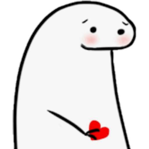 Набор стикеров Flork для WhatsApp 25