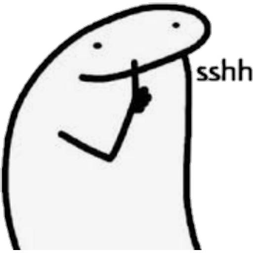 Набор стикеров Flork для WhatsApp 26