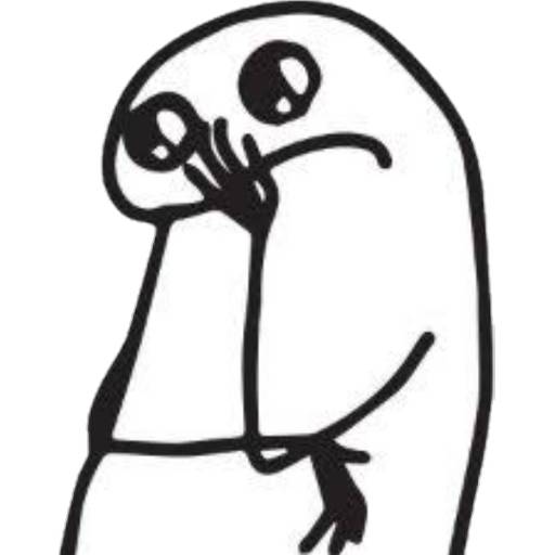 Набор стикеров Flork для WhatsApp 27