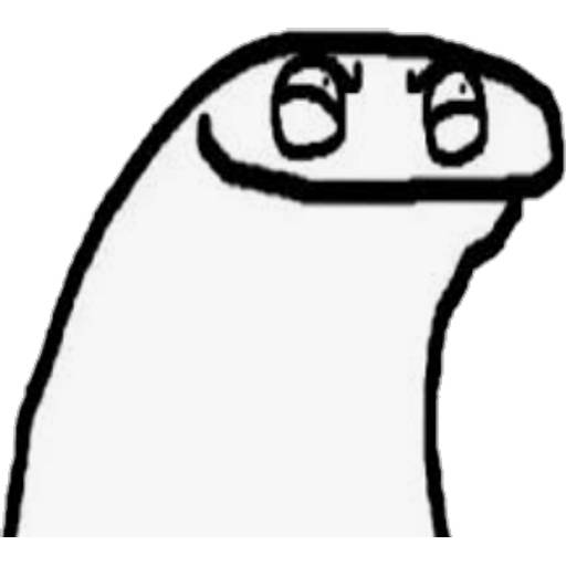 Набор стикеров Flork для WhatsApp 28