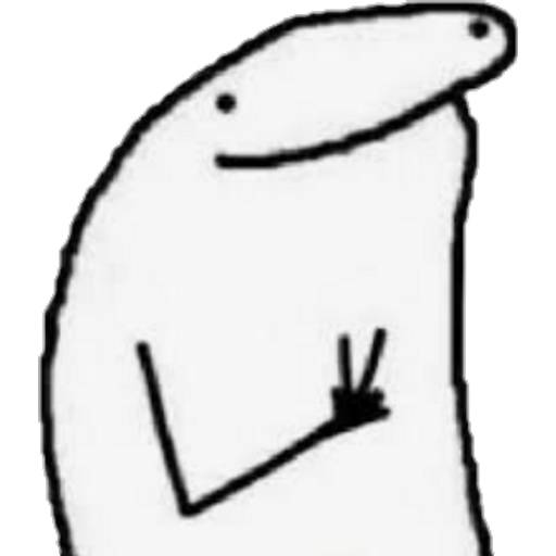 Набор стикеров Flork для WhatsApp 30