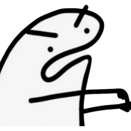 Набор стикеров Flork p3 для WhatsApp 11