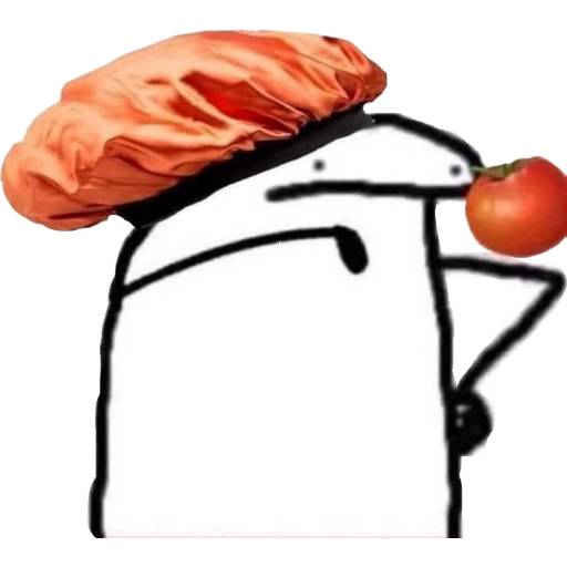 Набор стикеров Flork p3 для WhatsApp 12