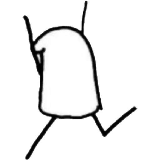 Набор стикеров Flork p3 для WhatsApp 13