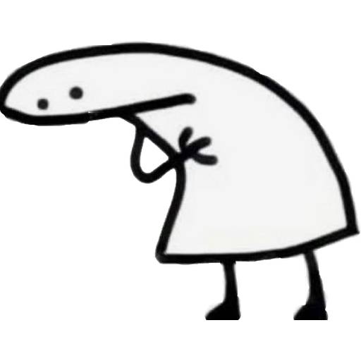 Набор стикеров Flork p3 для WhatsApp 14