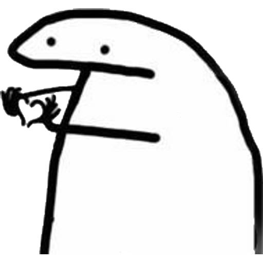 Набор стикеров Flork p3 для WhatsApp 17