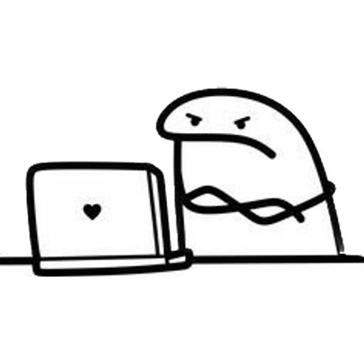 Набор стикеров Flork p3 для WhatsApp 19