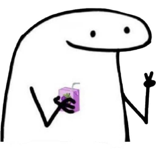 Набор стикеров Flork p3 для WhatsApp 2