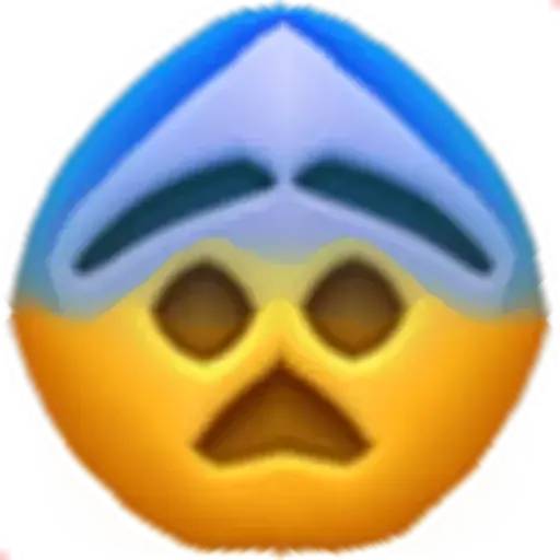 Набор стикеров Fucked up emoji 2 для WhatsApp 11