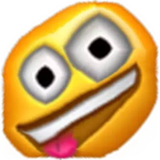 Набор стикеров Fucked up emoji 2 для WhatsApp 21