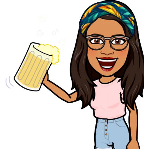 Набор стикеров Gabby's Bitmoji для WhatsApp 20