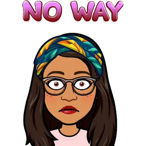 Набор стикеров Gabby's Bitmoji для WhatsApp 24