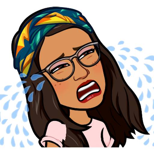 Набор стикеров Gabby's Bitmoji для WhatsApp 25