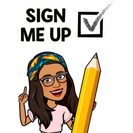 Набор стикеров Gabby's Bitmoji для WhatsApp 27