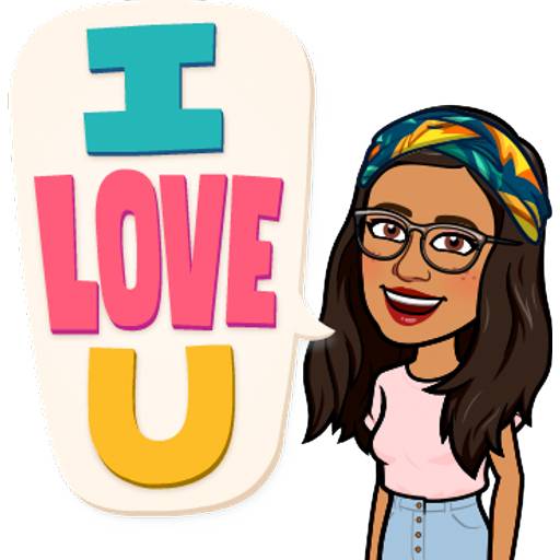 Набор стикеров Gabby's Bitmoji для WhatsApp 29