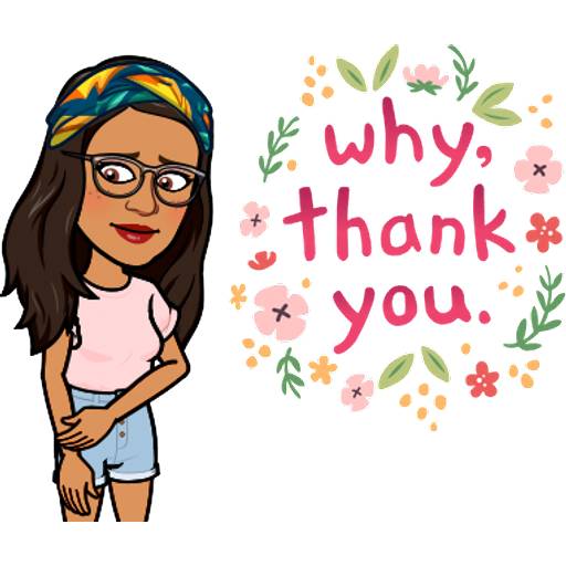 Набор стикеров Gabby's Bitmoji для WhatsApp 30