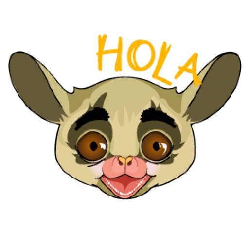 Набор стикеров Galagogo для WhatsApp 1