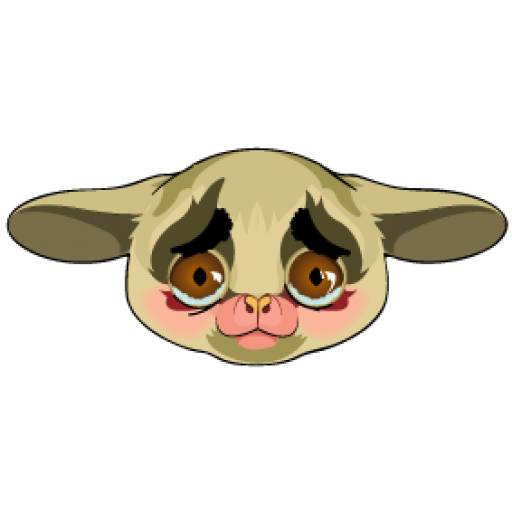 Набор стикеров Galagogo для WhatsApp 13