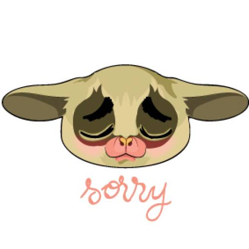 Набор стикеров Galagogo для WhatsApp 15