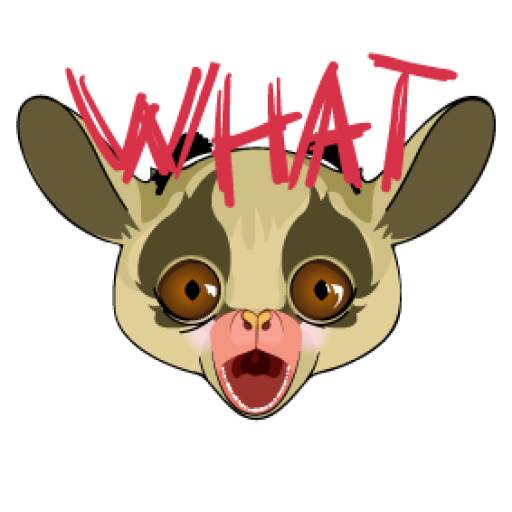 Набор стикеров Galagogo для WhatsApp 17