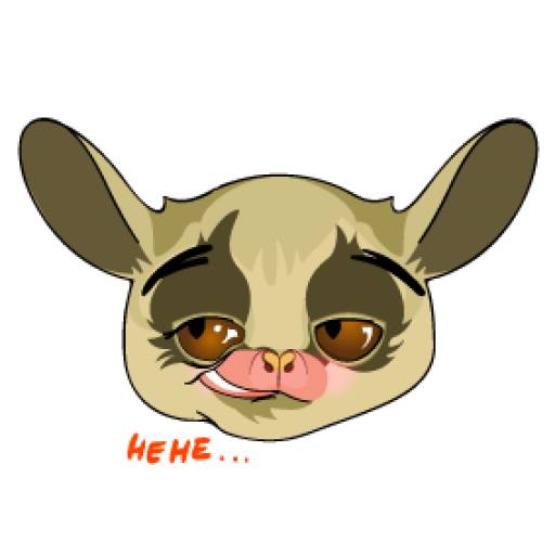 Набор стикеров Galagogo для WhatsApp 2