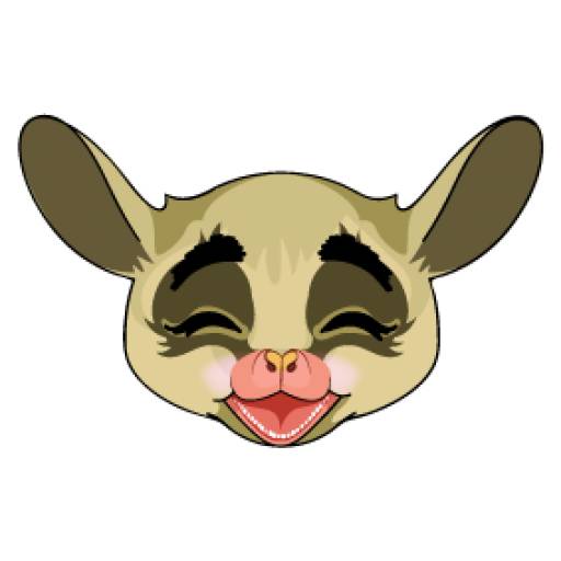 Набор стикеров Galagogo для WhatsApp 3