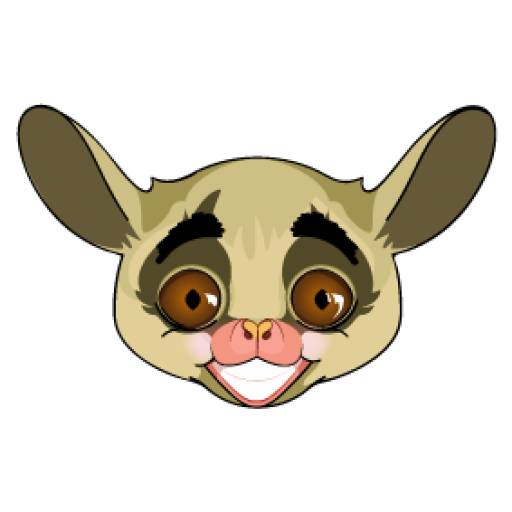 Набор стикеров Galagogo для WhatsApp 4