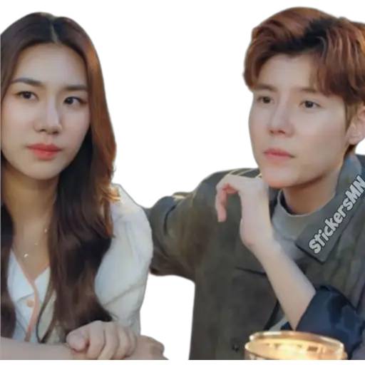 Набор стикеров Gap The Series 👭 для WhatsApp 1