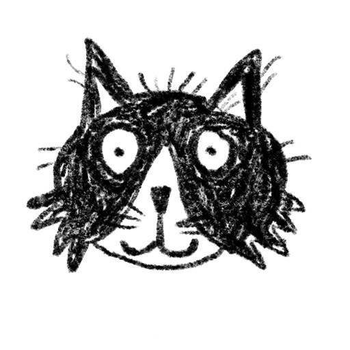 Набор стикеров Gatito No Text для WhatsApp 1