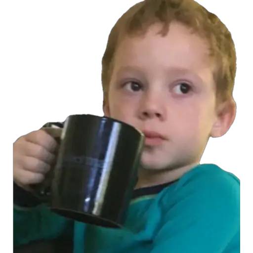 Набор стикеров Gavin Thomas #2 для WhatsApp 12