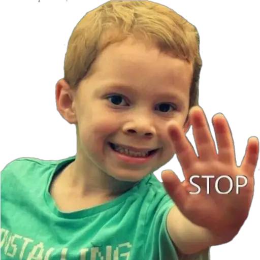 Набор стикеров Gavin Thomas #2 для WhatsApp 2