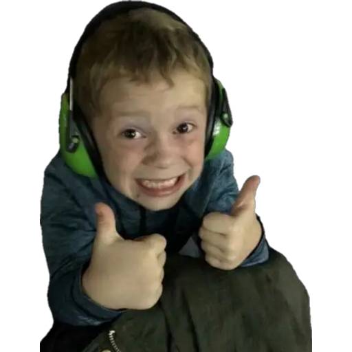 Набор стикеров Gavin Thomas #3 для WhatsApp 10