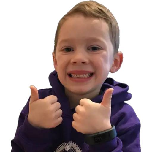 Набор стикеров Gavin Thomas #3 для WhatsApp 11