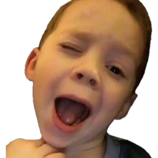 Набор стикеров Gavin Thomas #3 для WhatsApp 12