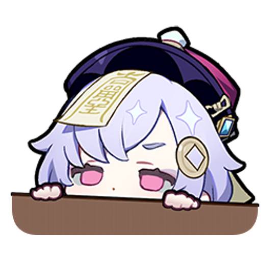 Набор стикеров Genshin Chat Stickers v.2.0 для WhatsApp 1