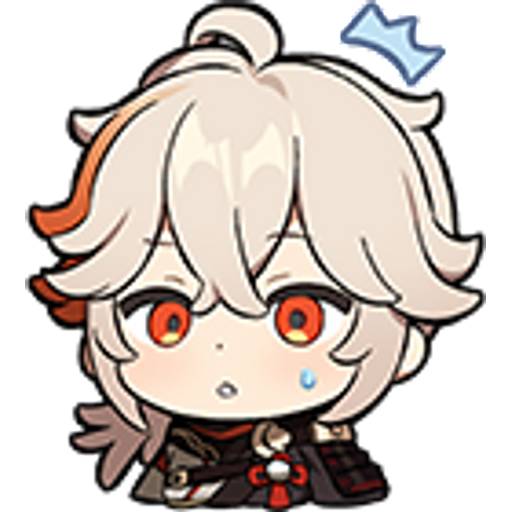 Набор стикеров Genshin для WhatsApp 12