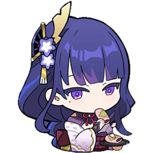 Набор стикеров Genshin для WhatsApp 13