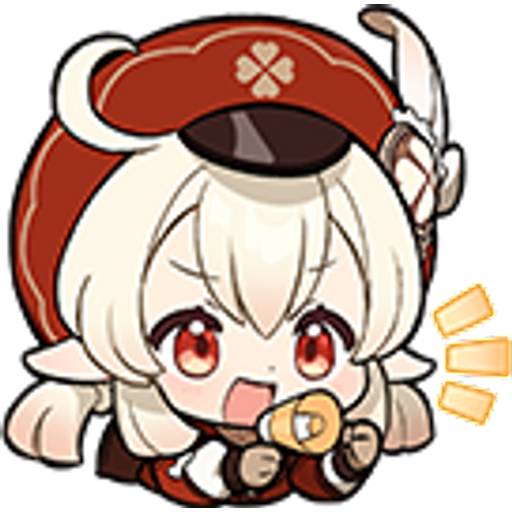 Набор стикеров Genshin для WhatsApp 20