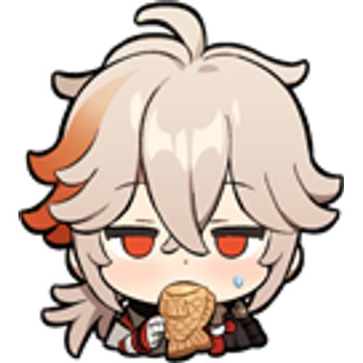 Набор стикеров Genshin для WhatsApp 21