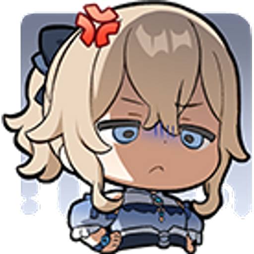 Набор стикеров Genshin для WhatsApp 23