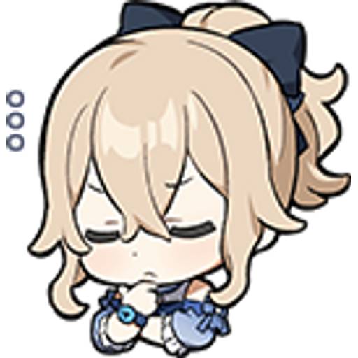 Набор стикеров Genshin для WhatsApp 24