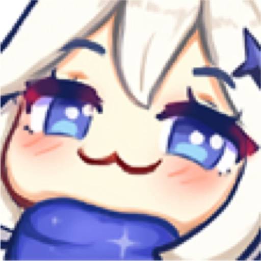 Набор стикеров Genshin Emotes для WhatsApp 1