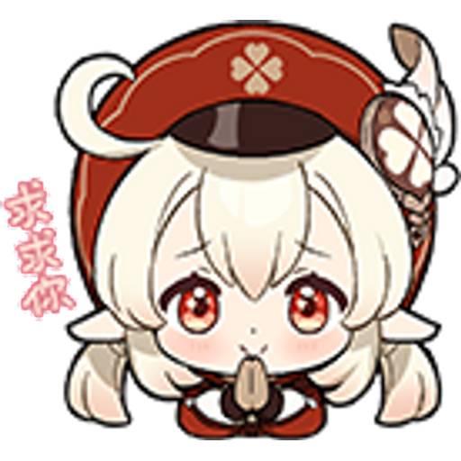 Набор стикеров Genshin Impact #2 для WhatsApp 16