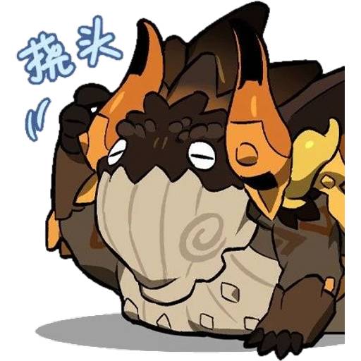 Набор стикеров Genshin Impact #2 для WhatsApp 24