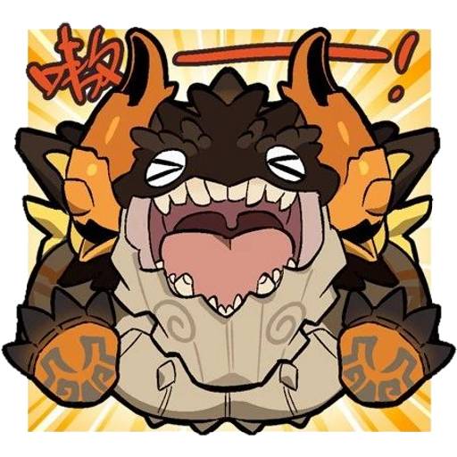 Набор стикеров Genshin Impact #2 для WhatsApp 25