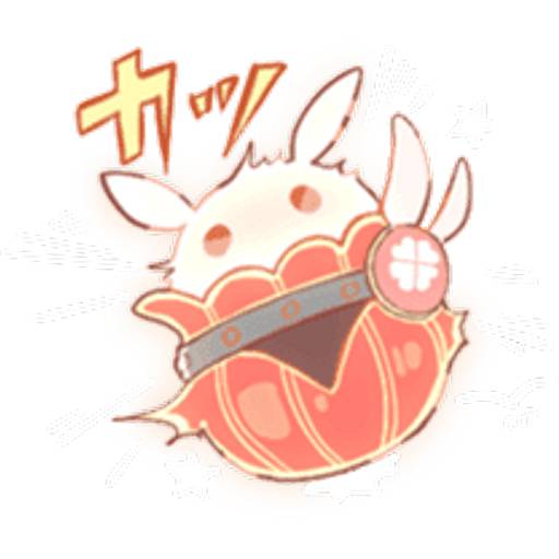 Набор стикеров Genshin Impact #2 для WhatsApp 29