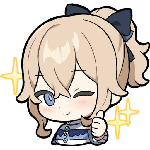 Набор стикеров Genshin Impact Stickers #2 для WhatsApp 1